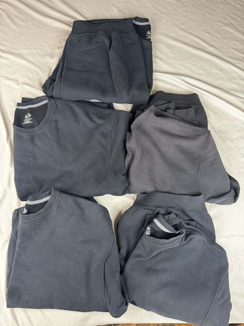 Fruit of the Loom Crewneck Sweatshirt Size 2XL C
pack of 5